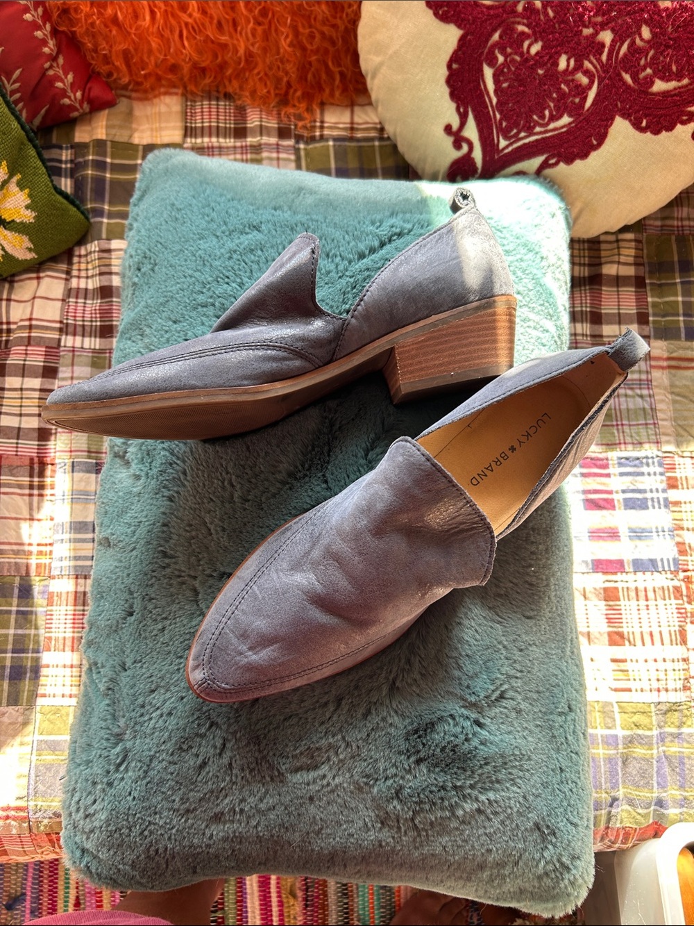 Lucky Brand Slip-On Loafers